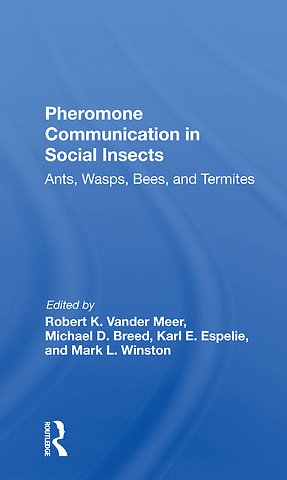 Pheromone Communication In Social Insects