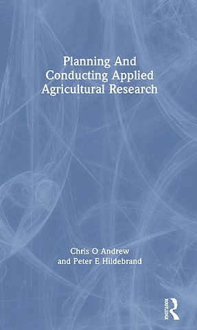 Planning And Conducting Applied Agricultural Research