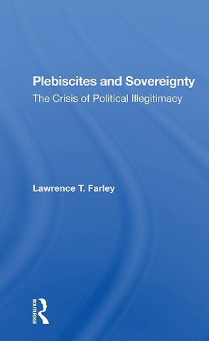 Plebiscites And Sovereignty