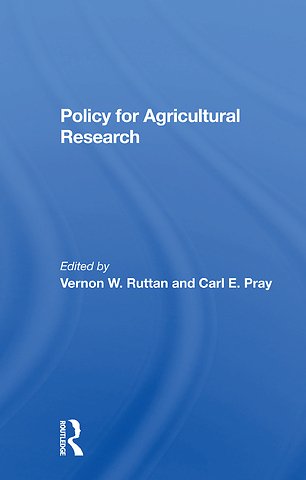 Policy For Agricultural Research