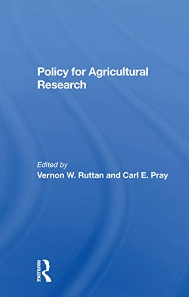 Policy For Agricultural Research