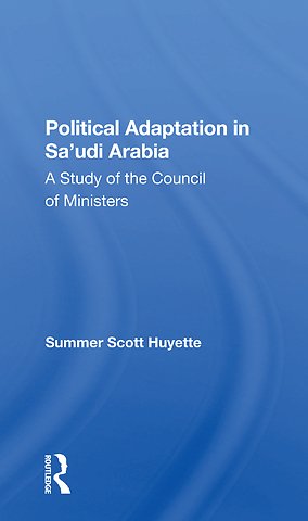 Political Adaptation In Sa'udi Arabia