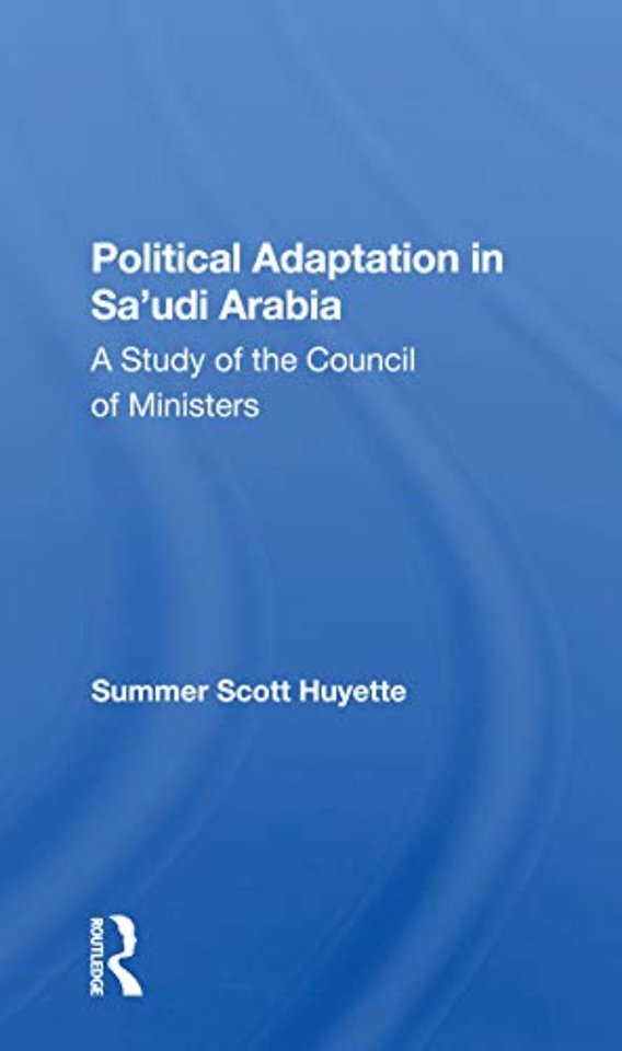 Political Adaptation In Sa'udi Arabia