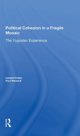 Political Cohesion In A Fragile Mosaic