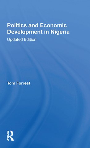 Politics And Economic Development In Nigeria