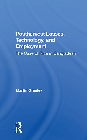 Postharvest Losses, Technology, And Employment
