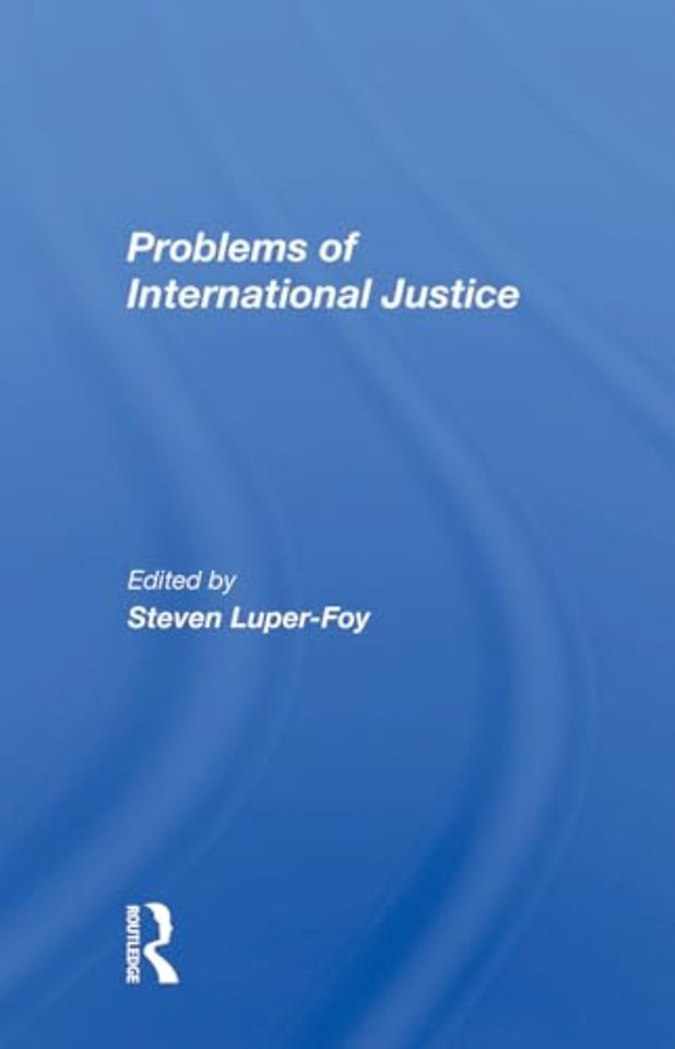 Problems Of International Justice