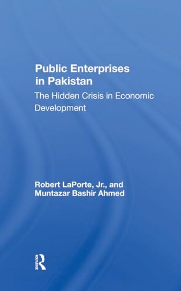 Public Enterprises In Pakistan