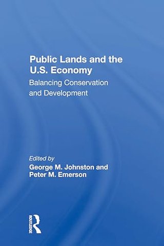 Public Lands And The U.s. Economy
