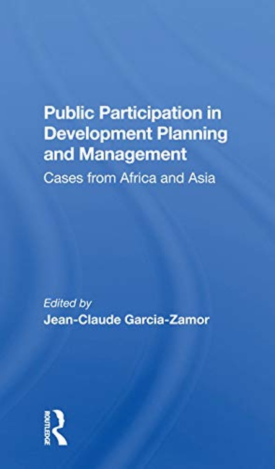 Public Participation In Development Planning And Management