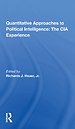 Quantitative Approaches To Political Intelligence Quantitative Approaches To Political Intelligence