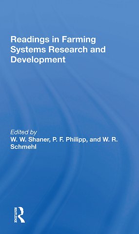 Readings In Farming Systems Research And Development