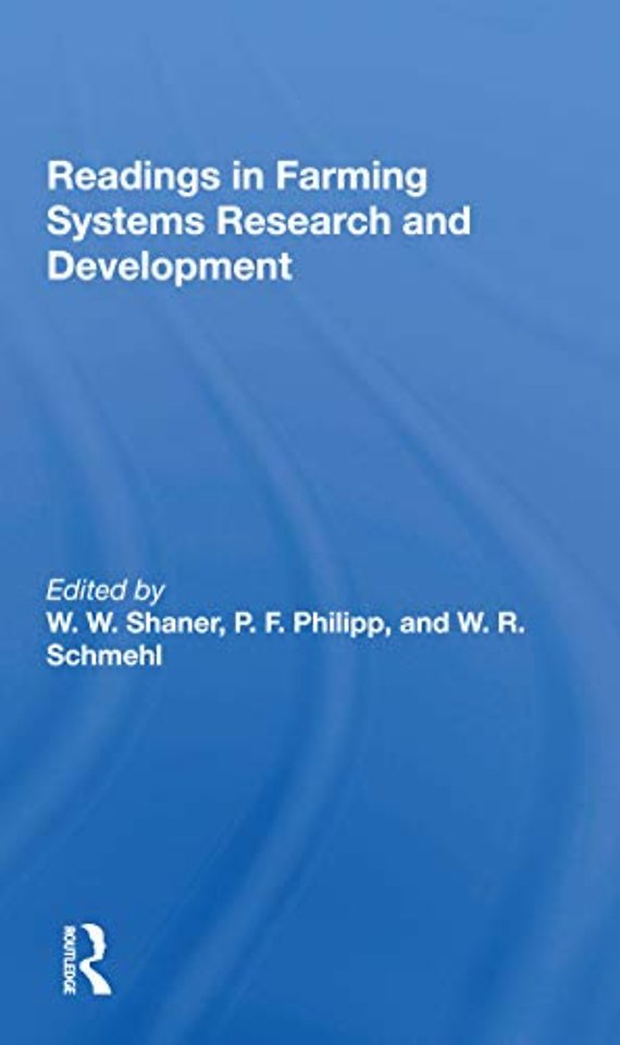 Readings In Farming Systems Research And Development