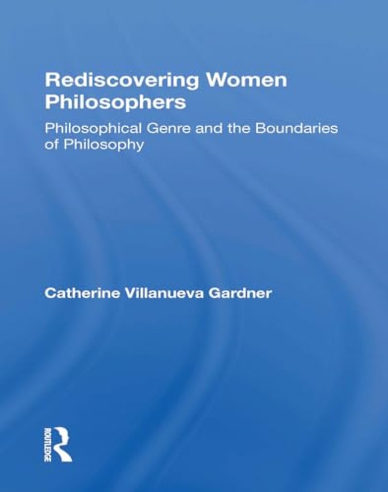 Rediscovering Women Philosophers