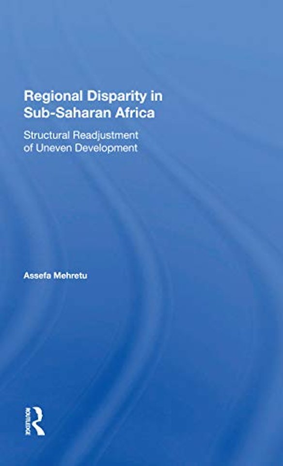 Regional Disparity In Subsaharan Africa