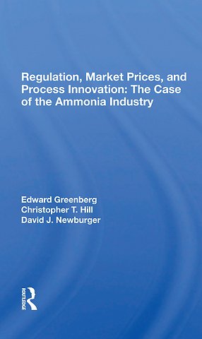 Regulation, Market Prices, And Process Innovation