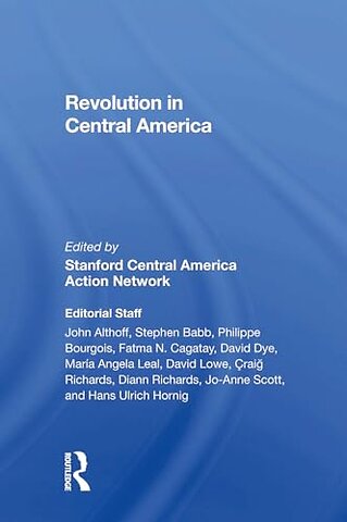 Revolution In Central America