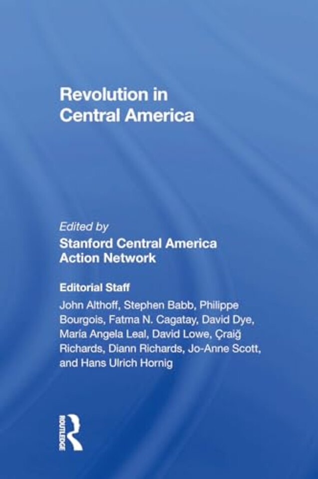 Revolution In Central America