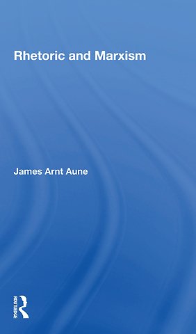 Rhetoric And Marxism