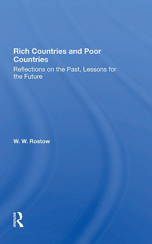 Rich Countries And Poor Countries