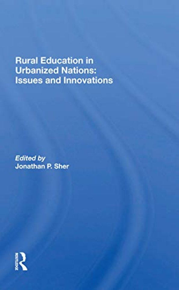 Rural Education In Urbanized Nations