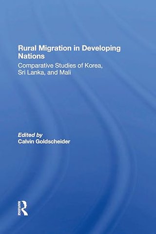 Rural Migration In Developing Nations