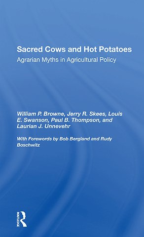 Sacred Cows And Hot Potatoes
