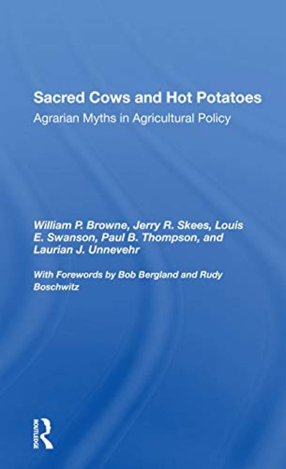 Sacred Cows And Hot Potatoes