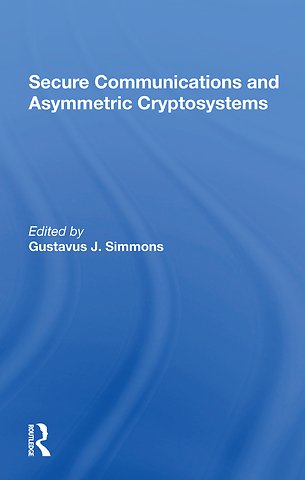 Secure Communications And Asymmetric Cryptosystems