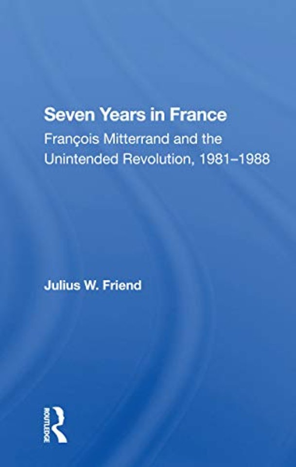 Seven Years In France