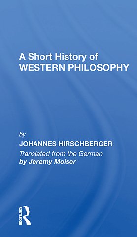 Short History W Philosoph