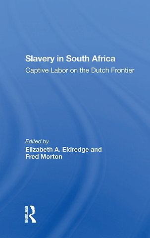 Slavery In South Africa