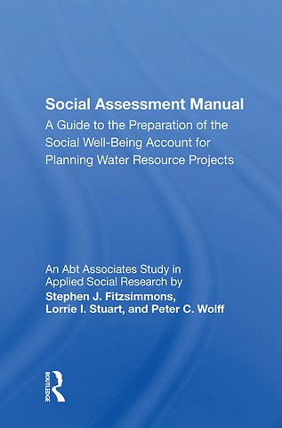 Social Assessment Manual