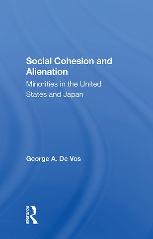 Social Cohesion And Alienation