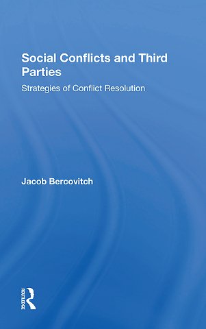 Social Conflicts And Third Parties