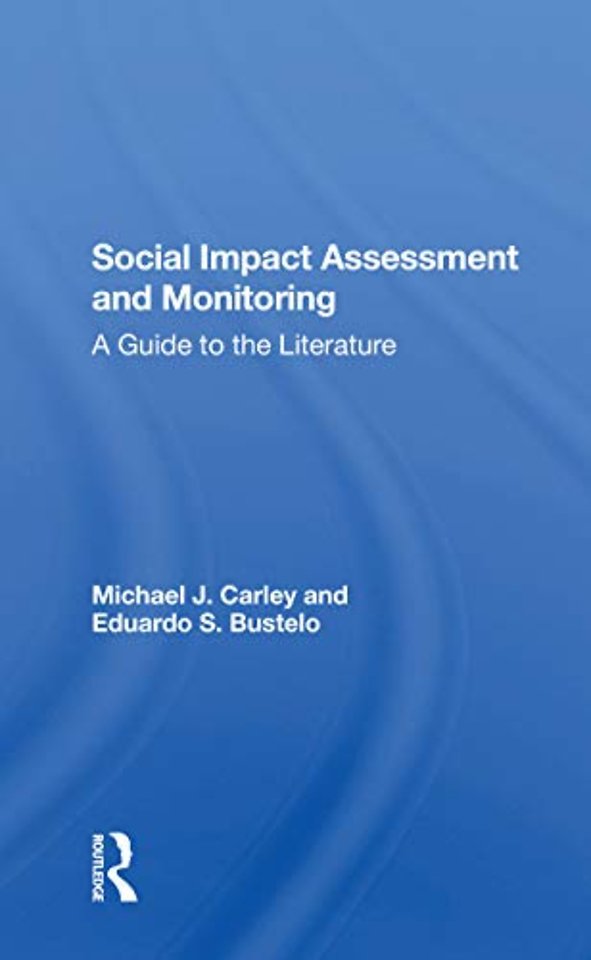 Social Impact Assessment And Monitoring