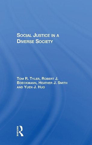 Social Justice In A Diverse Society