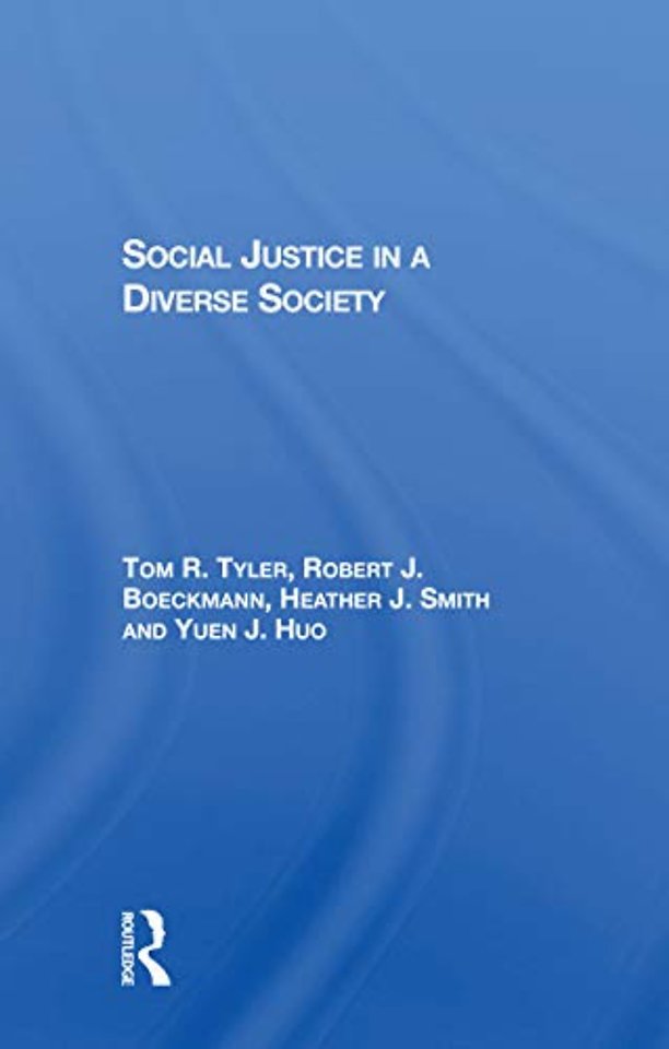 Social Justice In A Diverse Society