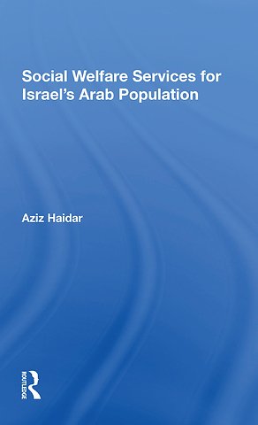 Social Welfare Services For Israel's Arab Population