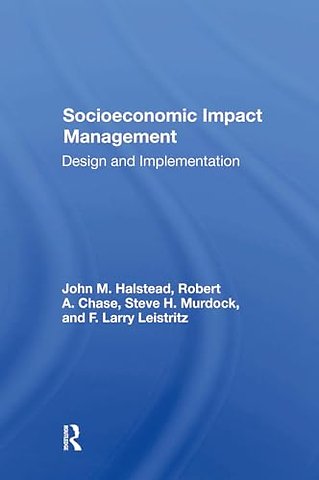 Socioeconomic Impact Management