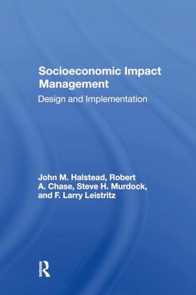 Socioeconomic Impact Management