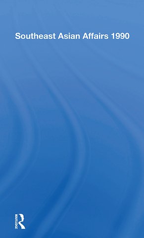 Southeast Asian Affairs 1990