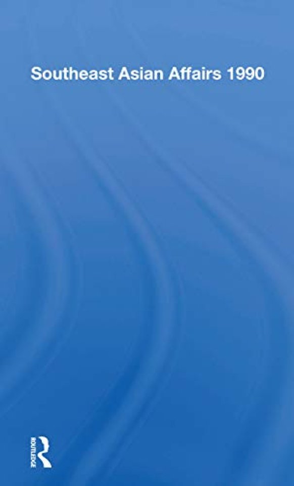 Southeast Asian Affairs 1990