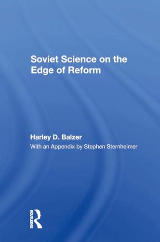 Soviet Science On The Edge Of Reform