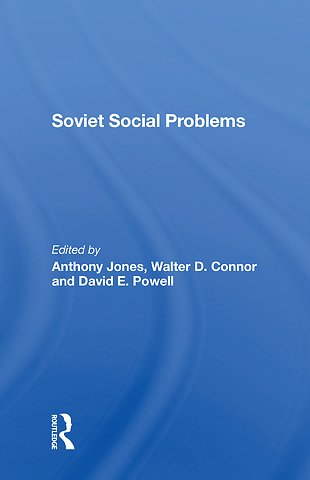 Soviet Social Problems