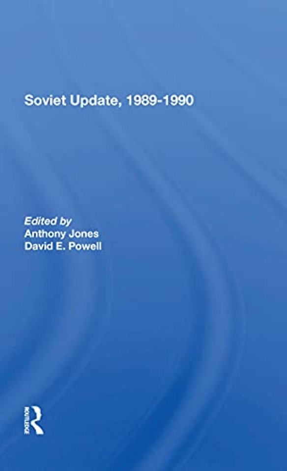 Soviet Update, 19891990