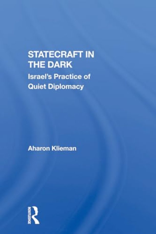 Statecraft In The Dark