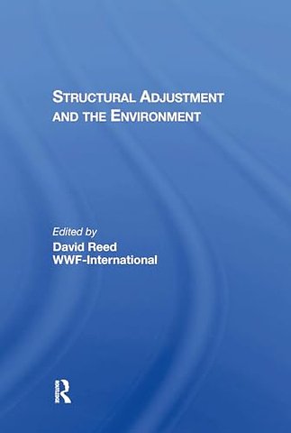 Structural Adjustment And The Environment