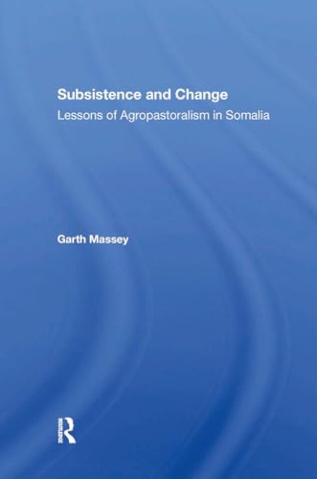 Subsistence And Change
