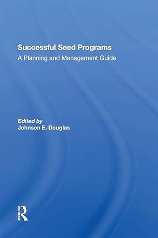 Successful Seed Programs